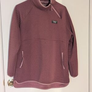 L.L. Bean Women's Plum Cowl Neck Sweater